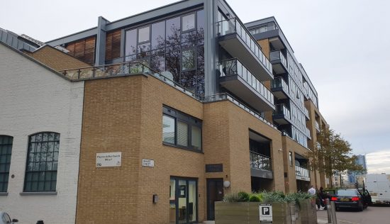 Paynes & Borthwick Wharf, SE8