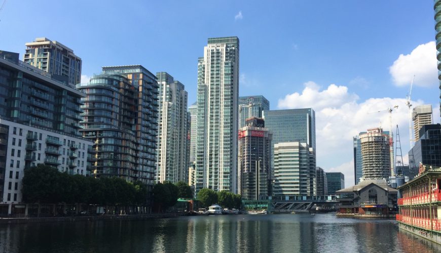 What is it like to live at Pan Peninsula by Ballymore?