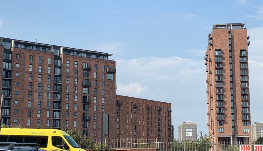 Top 10 Manchester apartment blocks according to residents