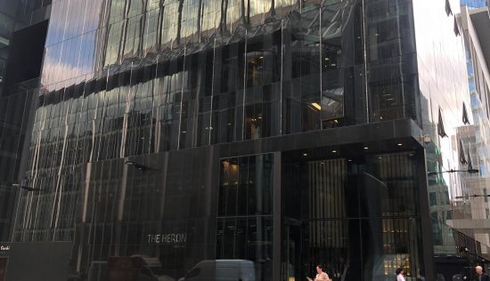 The Heron, EC2Y