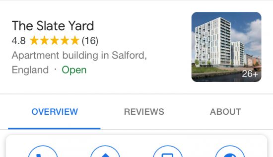 User submitted image of The Slate Yard, M3