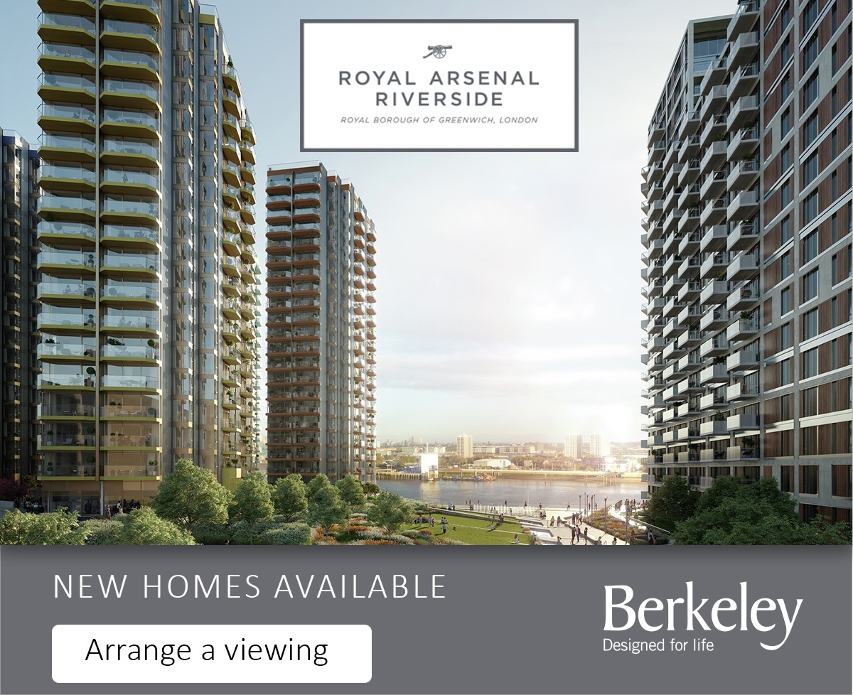 Reviews of Royal Arsenal Riverside, SE18 HomeViews