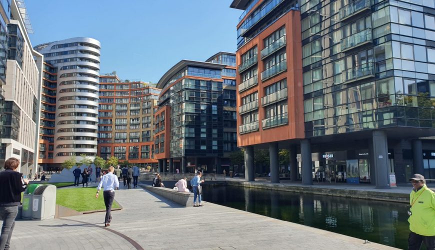 West End Quay, W2