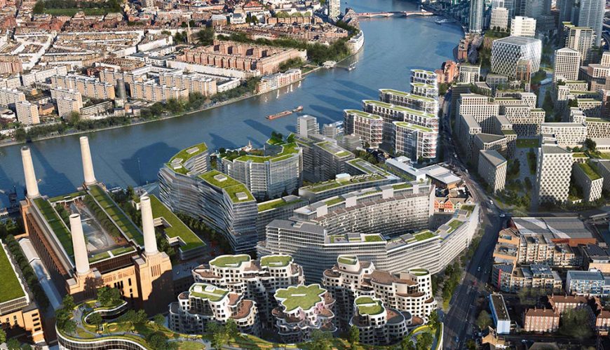 Top 5 Places to Live in Nine Elms