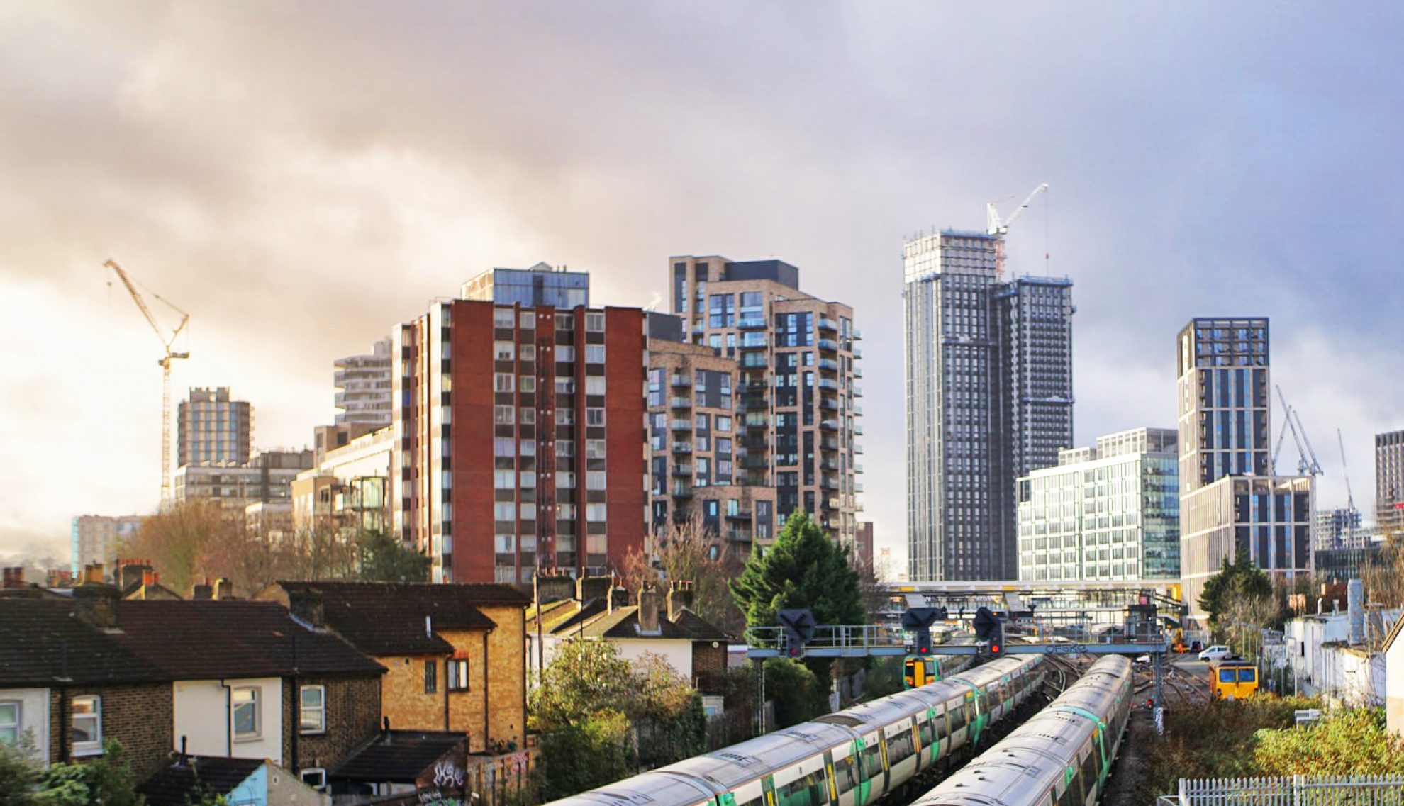 Best places to live in Croydon skyline