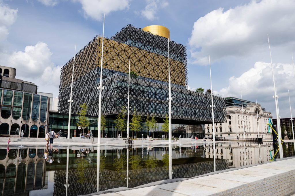 Birmingham's new library