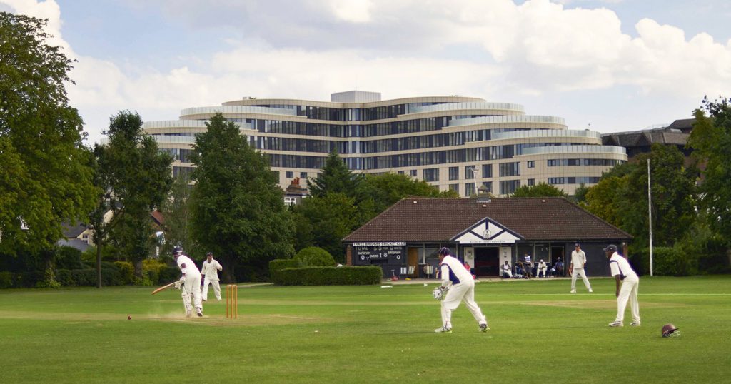Cricket Ground in Harrow
