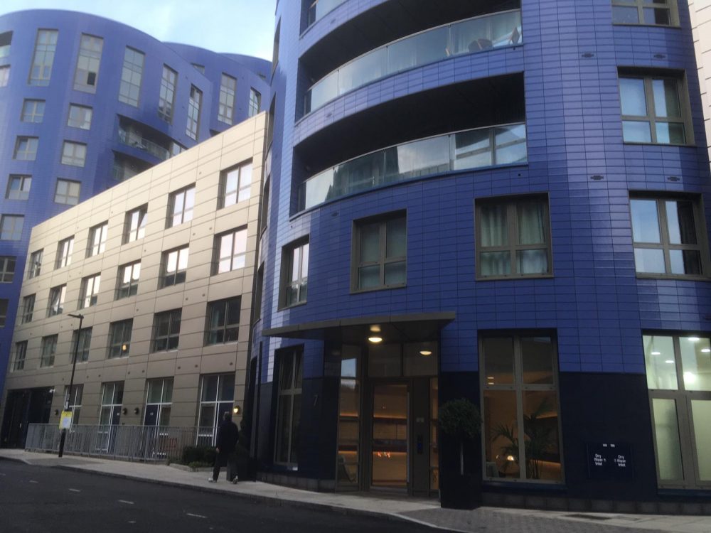 New flats in Holloway