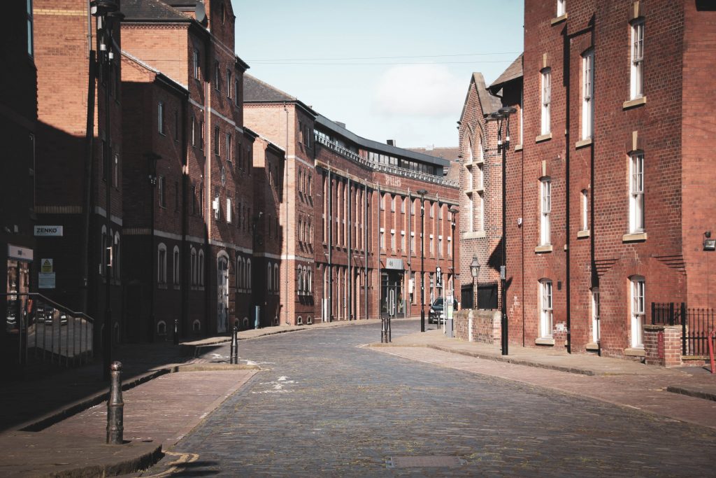 Street in Leeds