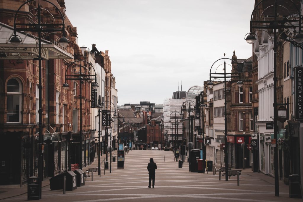 Leeds high street