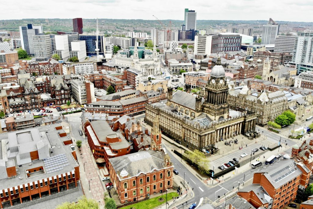Leeds from above