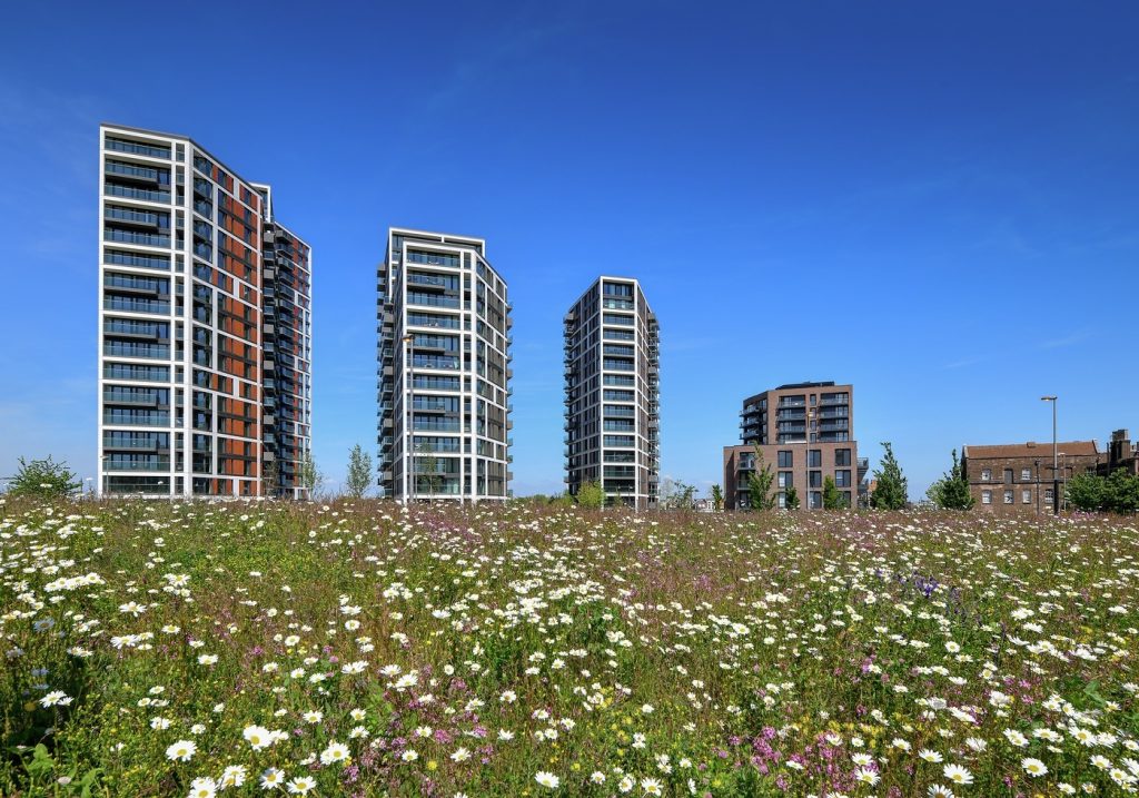 new residential development in Woolwich