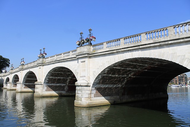 Kingston Bridge in Kingston upon Thames
