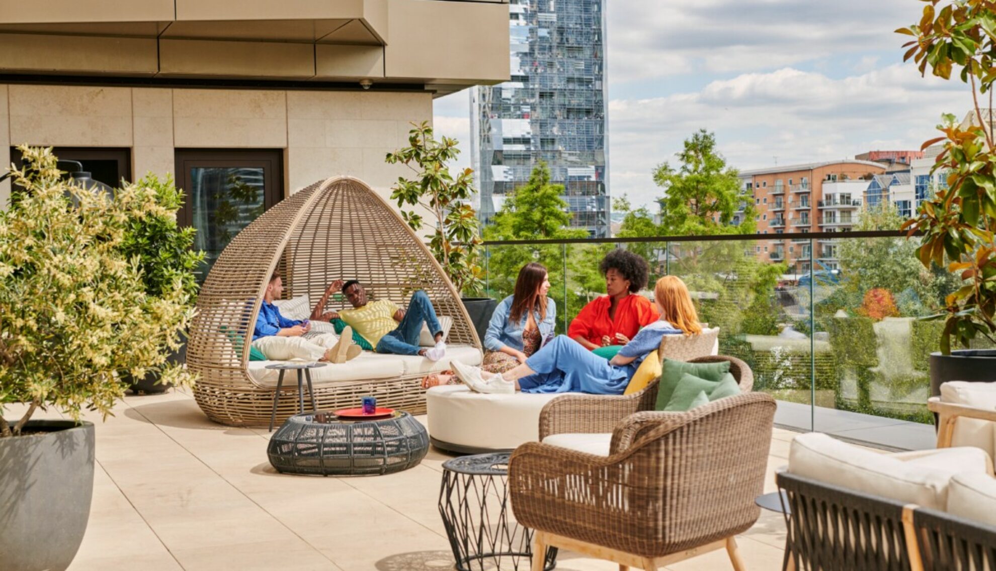 Design the key factor linking higher rent to higher ratings for BTR