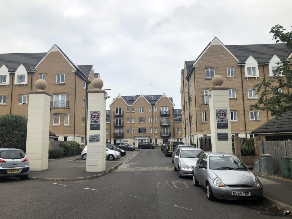 Residential Development in Hayes