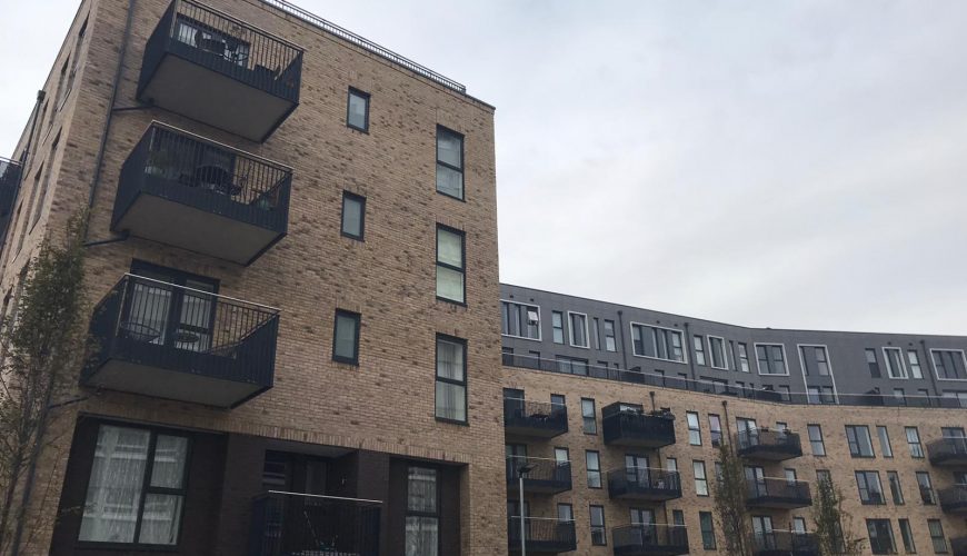 Acton new build flats