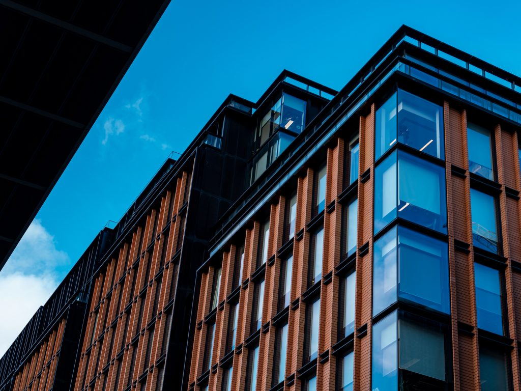 New building in Elephant and Castle