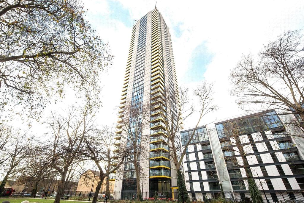 New flats in Elephant and Castle