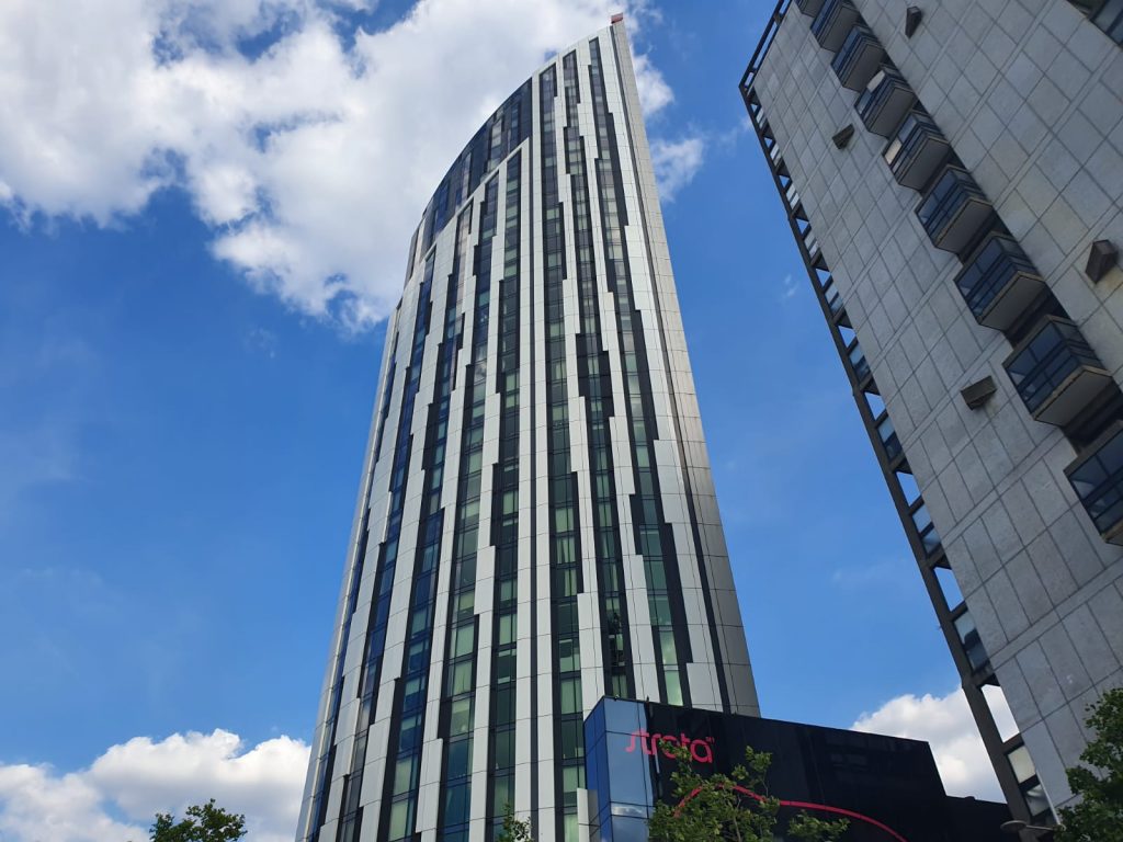 New flats in Elephant and Castle