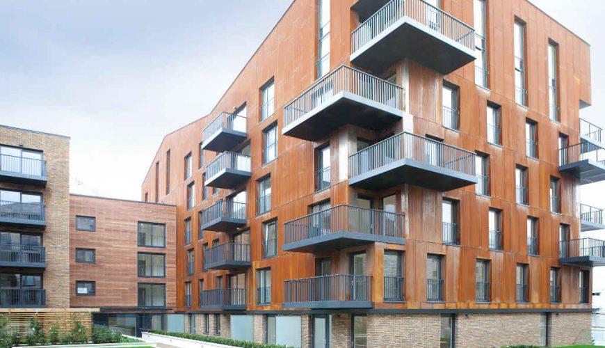 New Residential development Rotherhithe