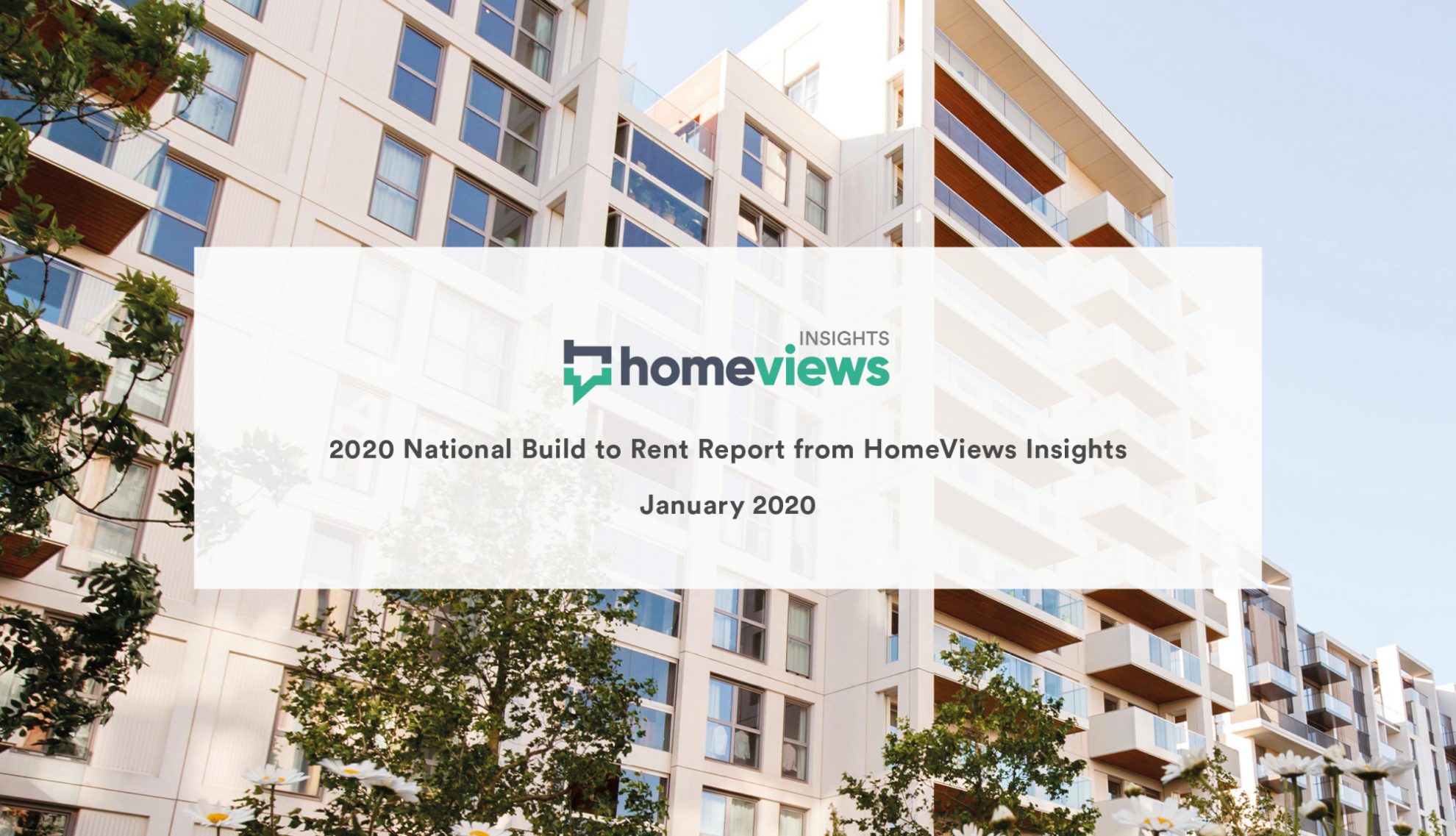 2020 National Build to Rent Report from HomeViews Insights