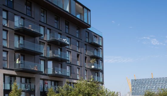 Image of Waterman Gardens, Greenwich Peninsula, SE10
