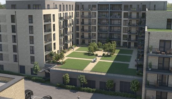 Image of Queensbury Square, NW9