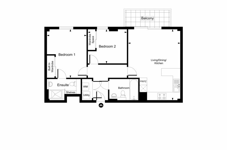 Invicta by A2Dominion Rental Only, BS1 Reviews HomeViews