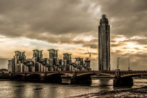 tallest buildings London ST George Wharf tower Vauxhall
