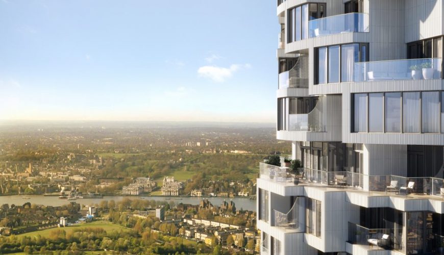 Top 10 new build homes developments in Canary Wharf