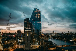 tallest buildings London One Blackfriars