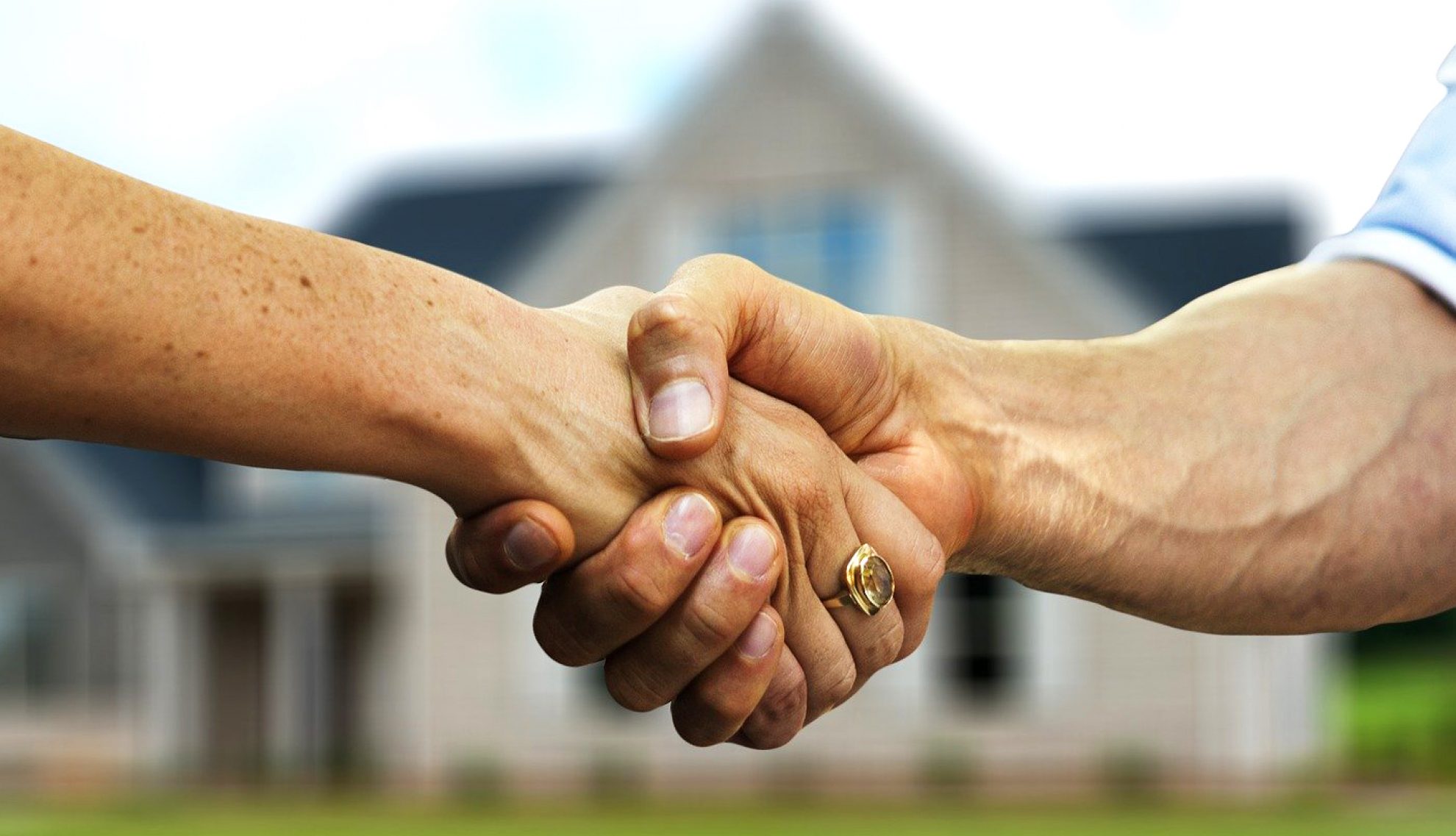 handshake property under offer