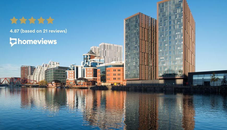 Manchester’s Duet rated the best residential development in the UK