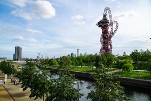 Queen Elizabeth Olympic Park and the ArcelorMittal Orbit