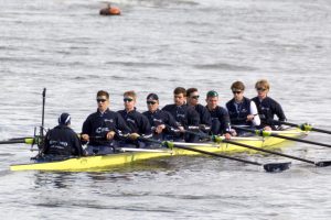 The Blues in the 2016 Oxford Cambridge Boat Race