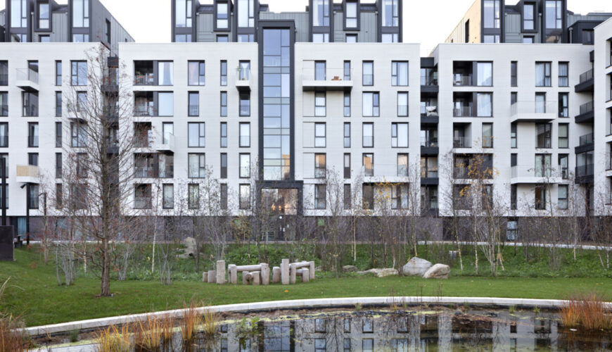 Image of New Garden Quarter, E15