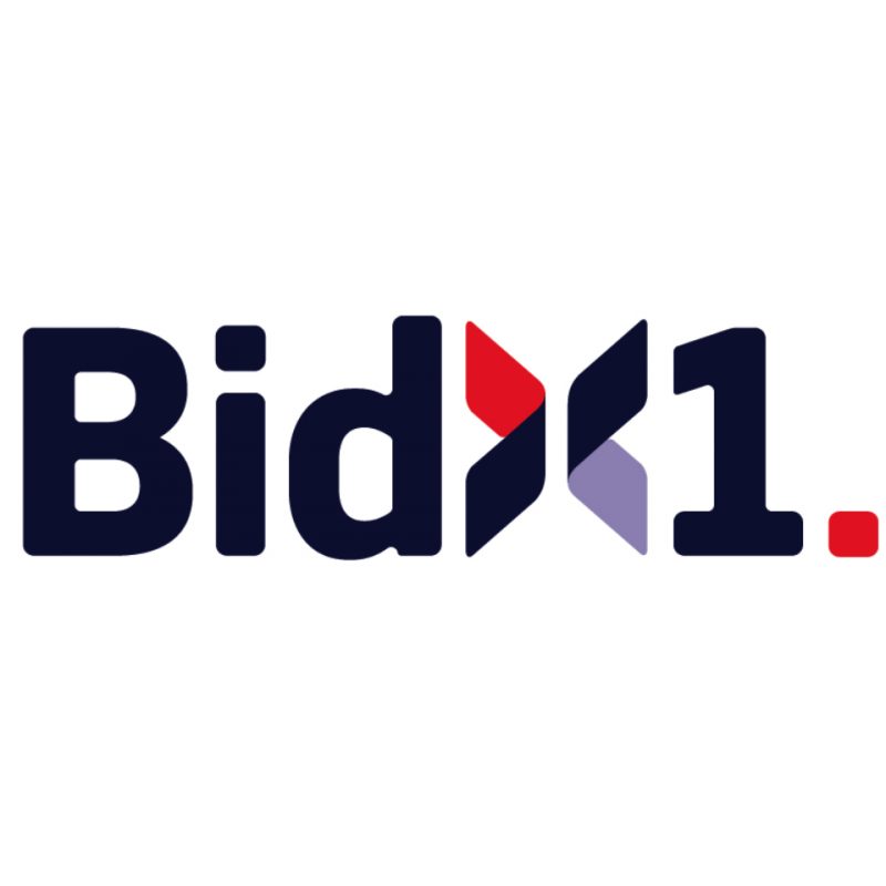 Proptech companies bidx1 logo