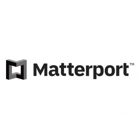 Proptech companies Matterport logo