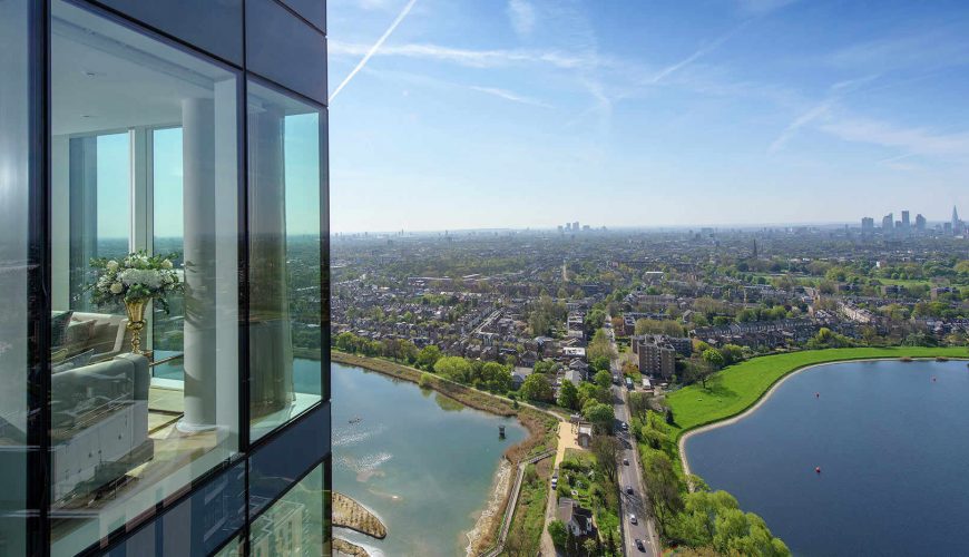 New build developments for sale in London this month