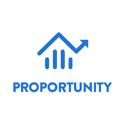 Proptech companies proportunity logo