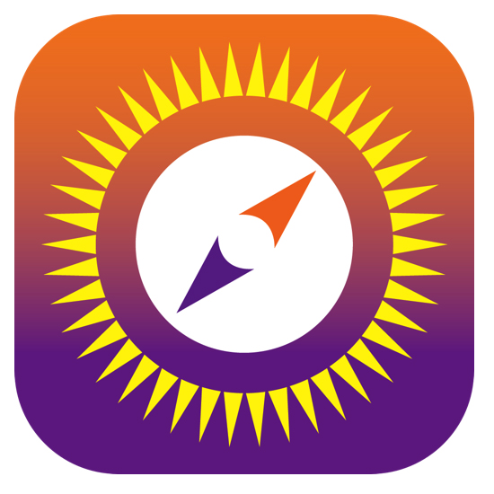 Proptech companies sunseeker app logo