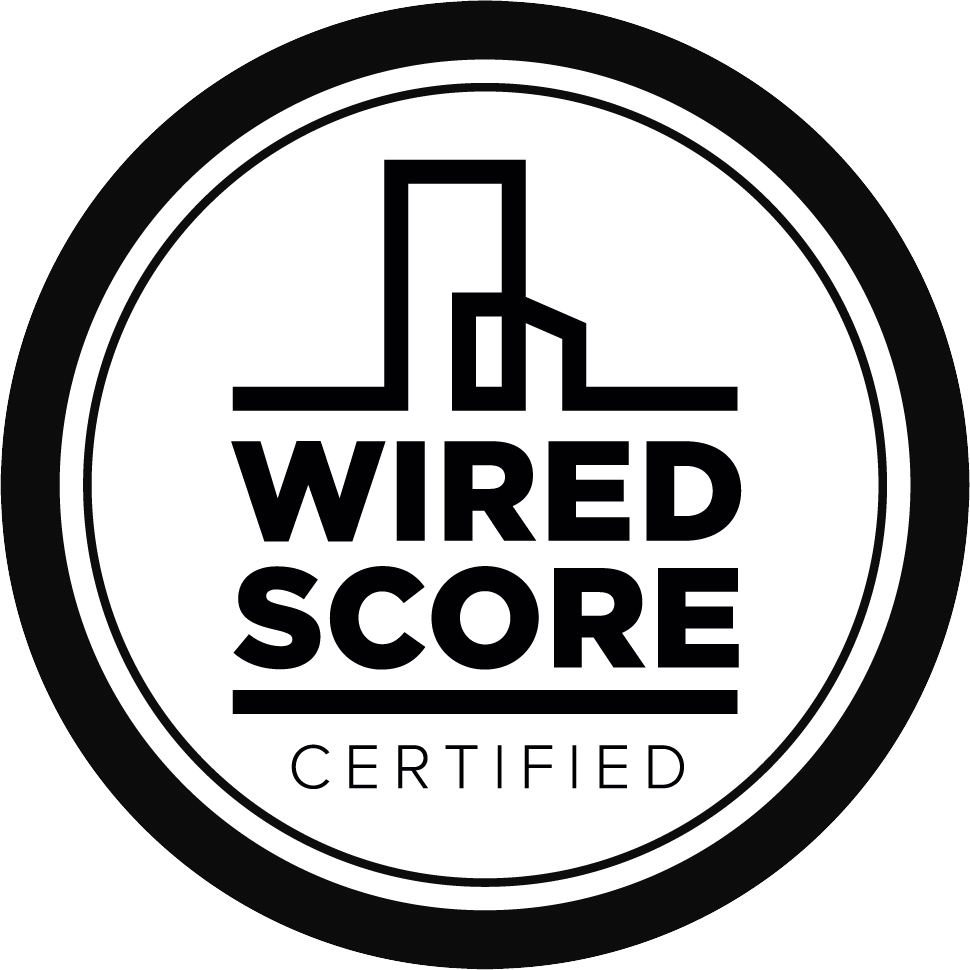 Proptech companies wiredscore logo