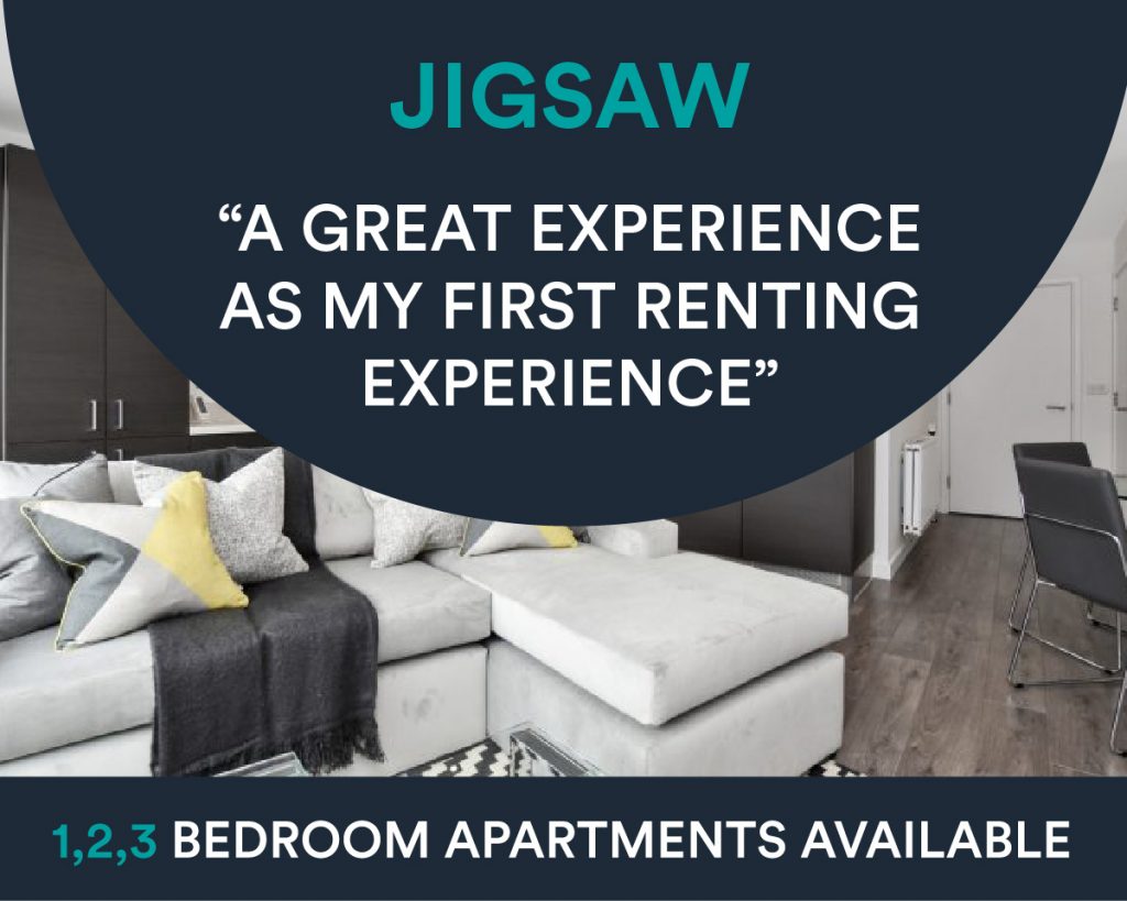 Jigsaw by A2Dominion Rental Only, W13 Reviews HomeViews