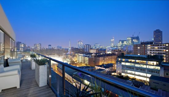 Central Square, EC1V