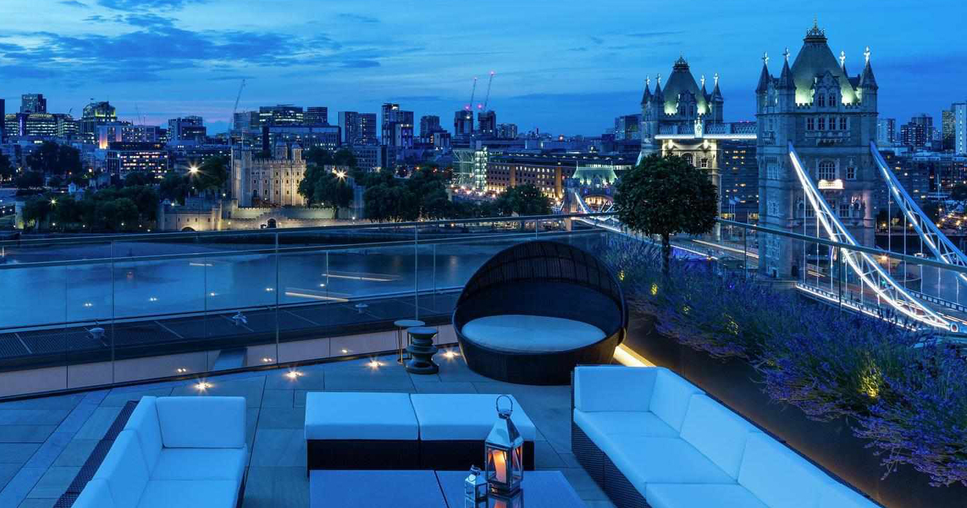 Communal roof terrace brings 8 price premium and boosts resident