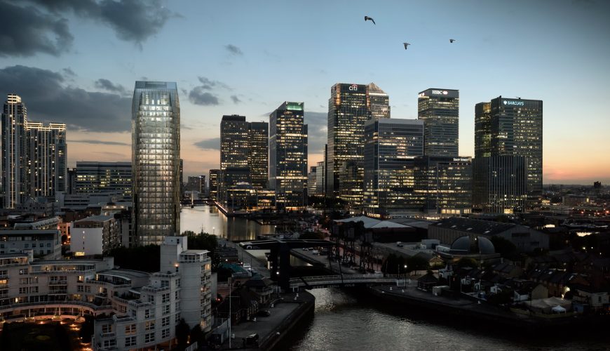 Top 5 Places to Live In Canary Wharf