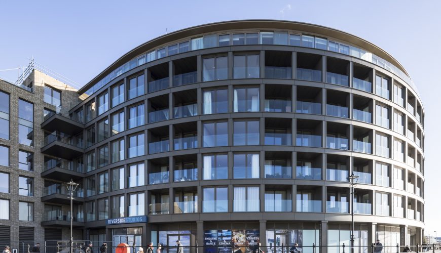 Image of Queen’s Wharf, W6