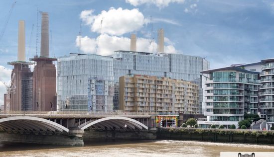 User submitted image of Battersea Power Station, SW8