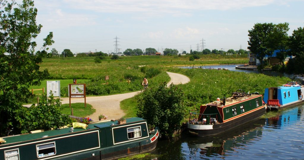 North east London green space, E17 London postcode