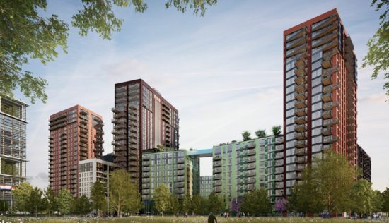 Optivo at Embassy Gardens, SW11